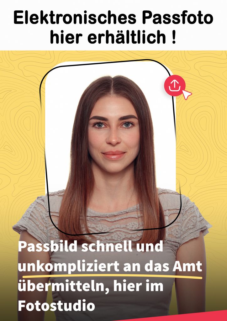 Elektronisches Passfoto in Wernigerode Digitales Passfoto in Wernigerode anfertigen lassen